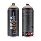Black Seri 400 ml Sprey Boya BLK8040 Cremino