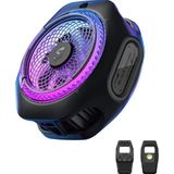 Black Shark Xiaomi Magcooler Pro 4 Buz Tutar 27 W Güç -15 Derece Etki Telefon Soğutucu (2025 Siyah Versiyon) - Koyu Siyah