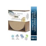 Black Shine Keçi Sütü Sabunu Güneş Lekeli, Siyah Noktalı Ciltlere Özel, Yoğun Nemlendiricili Doğal Peeling