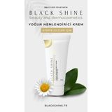 Black Shine Yoğun Nemlendirici Krem 50 ml Kuru Ciltler için Hyalüronik Asitli Onarıcı Etki