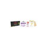 Black-Siyah Ağda Seti - Kalıp 400 Gr + 10 Mt Ağda Bezi + Ağda Yağı 100 Ml + Spatula 100lü