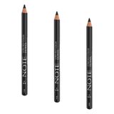 Black Smokey Eye Pencil Göz Kalemi 01 (3 paketi)