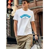 Black Sokak Beyaz Magician Baskılı Unisex T-shirt