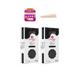 Black Soyulabilen Boncuk SİR ağda 220 g x 2 ADET YEDEK SET