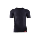 Black Spade 9267 2.seviye Kısa Kollu Unisex Çocuk Termal Içlik Siyah
