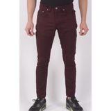 BLACK STEEL SLİMFİT ERKEK PANTOLON-36000 (BORDO / 34)