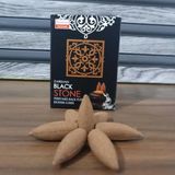Black Stone Kokulu Geri Akış Cones Tütsü - standart