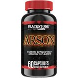 Black Stone Labs Arson (Hardcore Thermogenic Fat Burner) 60 Capsul Usa Version