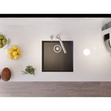Black Stone Palmira 44X44 Granit Evye - Antrasit