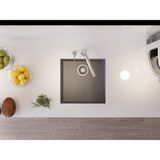 Black Stone Palmira 44X44 Granit Evye - Gri