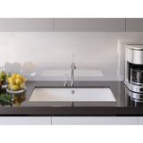 Black Stone Perre 46X73 Granit Evye - Beyaz
