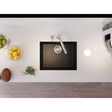Black Stone Petra 40X50 Granit Evye - Siyah