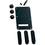Black Strat Aksesuar Kiti, Gitarınız İçin Tam Set