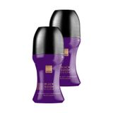 Black Suede Charm Erkek Antiperspirant Roll-on Deodorant 50 Ml. İkili Paket