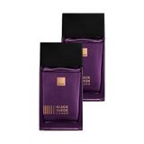 Black Suede Charm Erkek Parfüm Edt 100 Ml. İkili Paket Odunsu