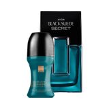 Black Suede Secret Erkek Parfüm Ve Rollon Paketi Fresh