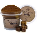 Black Sugar Black Sugar Black Sugar Yenileyici Yüz Bakım Peeling Maske, Black Sugar Wash Off Soft Scrub 100G