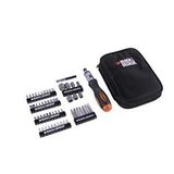 Black ve Decker Black ve decker 56 Parca Circirli Tornavida Aksesuar Seti - A7104-xj Turuncu