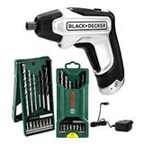 Black ve decker Şarjlı Tornavida Seti 3.6 V + Bosch X-line 15 Parça Vidalama Seti