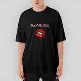 Black Veil Brides Love İst Always Fair Oversize Siyah Tişört