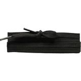 Black Vein 3 Adet Düz Spor Ayakkabı Bağcığı 120 cm - Siyah