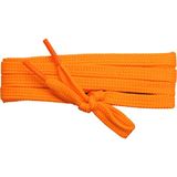 Black Vein 3 Adet Düz Spor Ayakkabı Bağcığı 120 cm - Turuncu