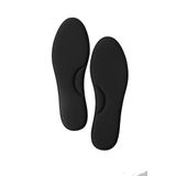 Black Vein Memory Foam Yumuşak Ayakkabı Tabanlığı, Akıllı Hafızalı Spor Tabanlık, Ayakkabı Iç Tabanı - Siyah - 44