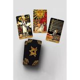 Black Vintage Tarot Kart