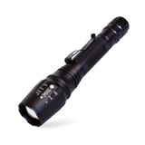 Black Watton TX6 Şarjlı Zoomlu El Feneri