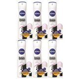 Black & White Clear Kadın Sprey Deodorant 150 Ml + Roll-On 25 Ml X6