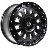 Black Wolf 18 inç 5*120 ET45 Mat Siyah Karavan Jant Takımı (J-6194) (Default Title)