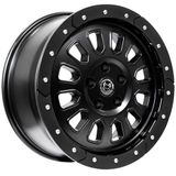 Black Wolf 18 inç 5*130 ET55 Mat Siyah Karavan Jant Takımı (J-6197)