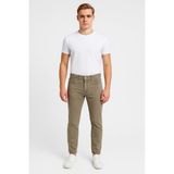 Black Wood Erkek Slim Fit Dar Paça Esnek Likralı Denim Jeans Kot Pantolon - 7409 - Sütlü Kahve - 30