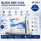 Black Zinc Probiyotik 5 Saşe - Çinko