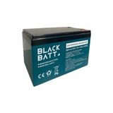 BlackBatt Black Batt 12V 14AH Jel Akü - (Nisan 2026 Üretim) Elektrikli Bisiklet Aküsü