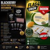BlackBerry Blacberry Geciktirici Krem 5x3 Ginseng 20 Mg 4 Hap - 1 Adet