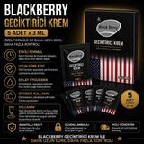 Blackberry Geciktirici Krem 5 Adet 3 ml - 1 Adet