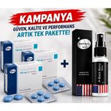 Blackberry Geciktirici Sprey + Hediye Perfonmans 100 Mg 4 Hap (3kutu) - 1 Adet