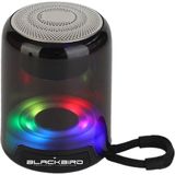 Blackbird ACS-9 Game Center Mini Taşınabilir RGB LED Siyah Bluetooth Hoparlör