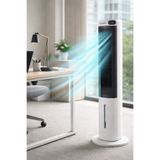 Blackbird Game Center Auhma ACFN07 70W Sulu Soğutucu Kule Tipi Vantilatör - 3L Su Tankı, Uzaktan Kumandalı, LED Ekranlı