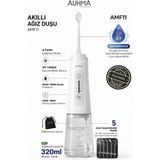 Blackbird Game Center Auhma AMF11 Akıllı Şarjlı Ağız Duşu - 320ML Su Haznesi, 4 Modlu, Diş Temizleme Cihazı - Siyah