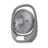 Blackbird Game Center Auhma Aufn01 7 İnç Şarjlı Masaüstü Vantilatör LED Işıklı Sessiz 3 Kademeli