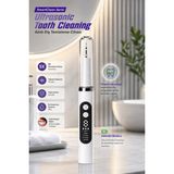 Blackbird Game Center Auhma Smartclean AMF12 Ultrasonik Diş Temizleme Cihazı 5 Modlu Akıllı Diş Tartarı ve Plak Temizleyici - Beyaz