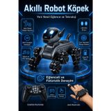 Blackbird Game Center Blic BRB3 Uzaktan Kumandalı ve Jest Kontrollü Akıllı Robot Köpek Işıklı Sesli Akrobatik Oyuncak