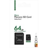 Blackbird Game Center Fulltech FTMFD5 Micro SD Kart 64 GB Class 10 U1 Hafıza Kartı