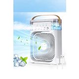 Blackbird Game Center Glr HR001 Beyaz Sulu Fan Masa Üstü Mini Klima Vantilatör Işıklı Nemlendiricili Soğutucu Fan