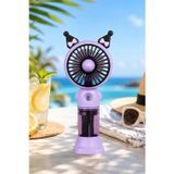 Blackbird Game Center Glr K01 Taşınabilir Sulu El Fanı, Mini Buharlı Vantilatör, Type-C Şarjlı Seyahat Fanı