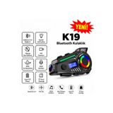 Blackbird Game Center Glr K19 Kameralı Kask Kulaklığı Motosiklet İnterkom Bluetooth 5.4 GPS Sürüş Kayıt Cihazı