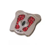 Blackbird Game Center Glr SL-8865C Titreşimli ve Isıtmalı Ayak Masaj Aleti - 40 C Termal Terapi, Ayak Tabanı Akupunktur No