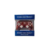 Blackbird Game Center GlrTech P4K Kablosuz Oyun Kolu Double Motor Titreşimli Şarj Edilebilir PS4 Uyumlu